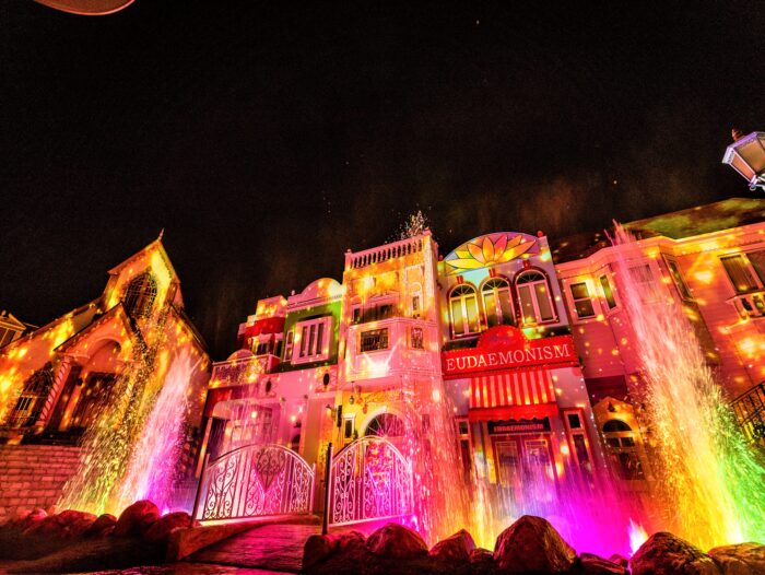 【仕事帰りでもOK】豪華フレンチ×マッピング見学×挙式特典付き